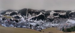 Archiv Foto Webcam Panorama über St. Christina 07:00