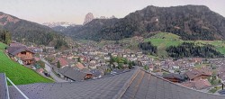 Archiv Foto Webcam St. Ulrich: Zone Solaria 19:00