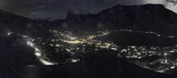 Archiv Foto Webcam St. Ulrich: Zone Solaria 23:00