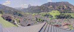 Archived image Webcam St. Ulrich: Zone Solaria 09:00