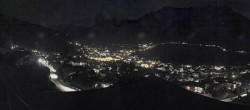 Archiv Foto Webcam St. Ulrich: Zone Solaria 23:00