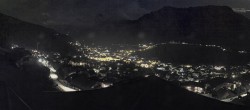 Archiv Foto Webcam St. Ulrich: Zone Solaria 23:00