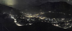 Archiv Foto Webcam St. Ulrich: Zone Solaria 23:00