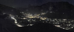 Archiv Foto Webcam St. Ulrich: Zone Solaria 23:00