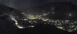 Archiv Foto Webcam St. Ulrich: Zone Solaria 23:00