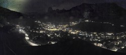 Archiv Foto Webcam St. Ulrich: Zone Solaria 23:00