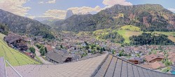 Archiv Foto Webcam St. Ulrich: Zone Solaria 09:00