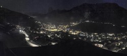 Archiv Foto Webcam St. Ulrich: Zone Solaria 23:00