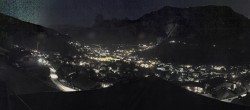 Archiv Foto Webcam St. Ulrich: Zone Solaria 23:00