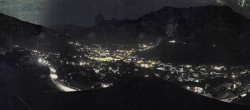 Archiv Foto Webcam St. Ulrich: Zone Solaria 23:00