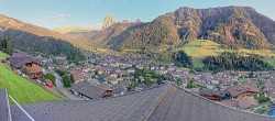 Archiv Foto Webcam St. Ulrich: Zone Solaria 19:00