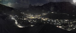 Archiv Foto Webcam St. Ulrich: Zone Solaria 23:00