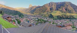 Archiv Foto Webcam St. Ulrich: Zone Solaria 19:00