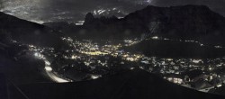 Archiv Foto Webcam St. Ulrich: Zone Solaria 23:00
