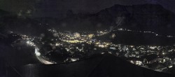 Archiv Foto Webcam St. Ulrich: Zone Solaria 23:00