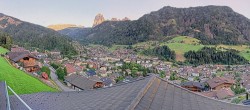 Archiv Foto Webcam St. Ulrich: Zone Solaria 19:00