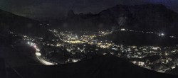 Archiv Foto Webcam St. Ulrich: Zone Solaria 21:00