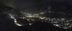 Archiv Foto Webcam St. Ulrich: Zone Solaria 23:00
