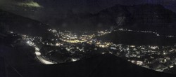 Archiv Foto Webcam St. Ulrich: Zone Solaria 21:00