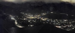 Archiv Foto Webcam St. Ulrich: Zone Solaria 23:00