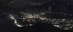 Archiv Foto Webcam St. Ulrich: Zone Solaria 23:00