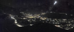 Archiv Foto Webcam St. Ulrich: Zone Solaria 23:00