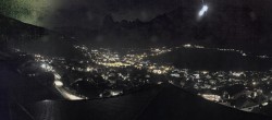 Archived image Webcam St. Ulrich: Zone Solaria 21:00