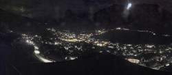 Archiv Foto Webcam St. Ulrich: Zone Solaria 23:00