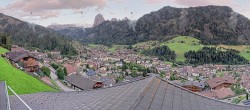 Archiv Foto Webcam St. Ulrich: Zone Solaria 19:00