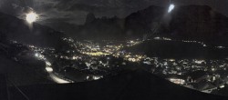 Archiv Foto Webcam St. Ulrich: Zone Solaria 23:00