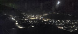 Archiv Foto Webcam St. Ulrich: Zone Solaria 23:00