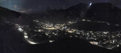 Archiv Foto Webcam St. Ulrich: Zone Solaria 19:00