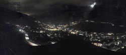 Archiv Foto Webcam St. Ulrich: Zone Solaria 23:00
