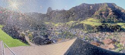 Archiv Foto Webcam St. Ulrich: Zone Solaria 07:00