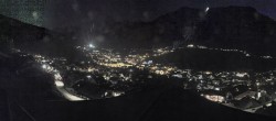 Archiv Foto Webcam St. Ulrich: Zone Solaria 19:00