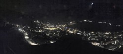 Archiv Foto Webcam St. Ulrich: Zone Solaria 23:00