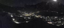 Archiv Foto Webcam St. Ulrich: Zone Solaria 23:00