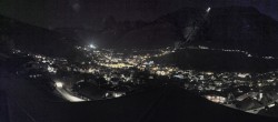 Archiv Foto Webcam St. Ulrich: Zone Solaria 19:00