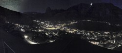 Archiv Foto Webcam St. Ulrich: Zone Solaria 21:00