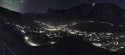 Archiv Foto Webcam St. Ulrich: Zone Solaria 23:00