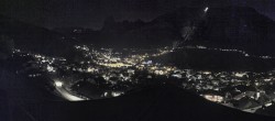 Archiv Foto Webcam St. Ulrich: Zone Solaria 19:00