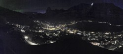 Archiv Foto Webcam St. Ulrich: Zone Solaria 21:00