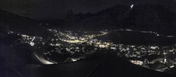 Archiv Foto Webcam St. Ulrich: Zone Solaria 23:00