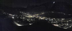Archiv Foto Webcam St. Ulrich: Zone Solaria 23:00