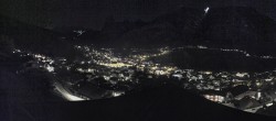 Archived image Webcam St. Ulrich: Zone Solaria 21:00
