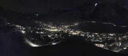 Archived image Webcam St. Ulrich: Zone Solaria 23:00