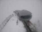 Archiv Foto Webcam Hinterer Brunnenkogel, Bergstation Wildspitzbahn 13:00