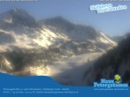 Archiv Foto Webcam Appartementhaus Petergstamm in Obertauern 09:00