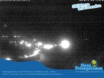 Archived image Webcam Apartement House Petergstamm in Obertauern 23:00