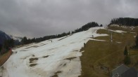 Archiv Foto Webcam Nassfeld: Blick Sonnleitn 13:00